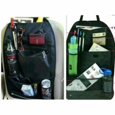 Auto Seat Car Organizer Barang Rapi Di Mobil Cars Barang Unik Reseller Dropship Salon Aksesoris Mobil Avanza Agya Ayla Ertiga Livina Veloz Toyota Honda