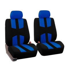 Auto Seat Covers Kain Rajutan Bahan + 2mm Spons-Internasional