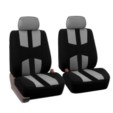 Auto Seat Covers Kain Rajutan Bahan + 2mm Spons-Internasional
