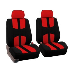 Auto Seat Covers Kain Rajutan Bahan + 2mm Spons-Internasional