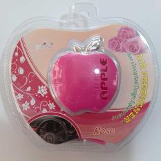 Autofan 2018 Baru 5 Rasa Bau Apple Bentuk Mobil AC Ventilasi Udara Penyejuk Fragrance-Internasional