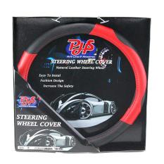 Autofriend Aksesoris Mobil AI SARUNG STIR PHS PREMIUM SYNTETIC M Steering Wheel Cover 37 CM - Merah