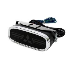 AUTOFRIEND Lampu LED Pintu AI-R-360 Mitsubishi Ghost Shadow Garson Lights Merah