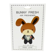 AUTOFRIEND Pengharum Mobil AI PARFUM BUNNY FRESH ALLURE SPORT Air Freshener Little Tree