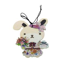 Autofriend Pengharum Mobil AI PARFUM BUNNY FRESH MISS FLORA Car Air Freshener Little Tree