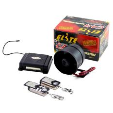 Autofriend Sistem Pengaman Kendaraan AI ELITE ALARM MOBIL Universal Car Security System - Black
