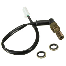 M 10x1.25mm Banyo Baut Sepeda Motor Rem Hidrolik Tekan Saklar Lampu untuk Honda