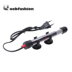 Otomatis Temper Penyesuaian Aquarium Fish Tank Water Heater (Hitam)-25 W-Intl