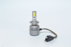 Mobil Headlamp LED Mobil Refit Super Bright High Power C6 Lampu LED Sumber Cahaya COB H3-Intl