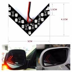 Autorace 2pcs Lampu Sein LED / Turn Signal DRL Spion / LED Kaca Spion LP-02 - White