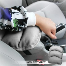 Autorace Bantal Mobil Arm rest Console Box Universal TT-01 - Gray