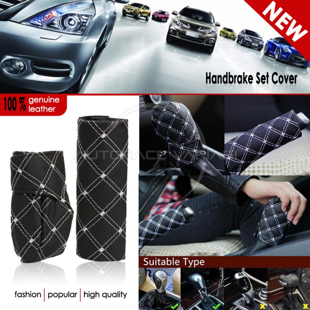 Autorace Bungkus/Cover Hand Rem/Perseneleng Wine HBS-01 - White