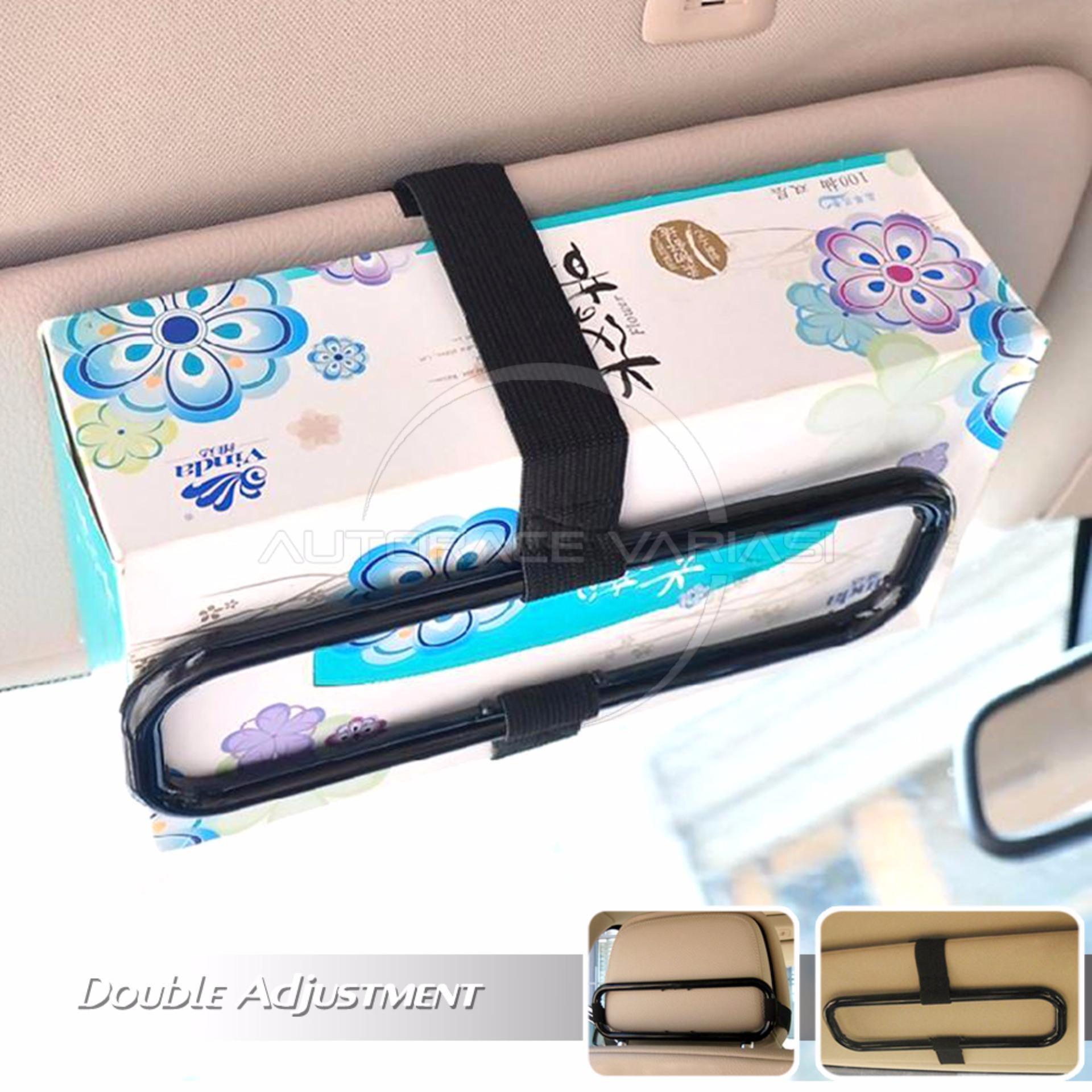 Autorace Smart Tissue Box Holder/Tempat Tissue Mobil Gantung