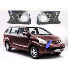 AVANZA XENIA CHROME FOGLAMP COVER