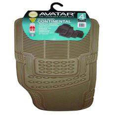 Avatar Karpet Mobil 7904 4pcs Beige Clearance