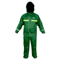 Axio Jas Hujan Axio Europe Raincoat Original Special Size XXXL - Hijau tua puzzisyukur