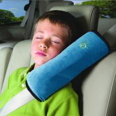 Baby Auto Bantal Sabuk Pengaman Mobil Melindungi Bahu Pad Menyesuaikan Sabuk Sabuk Kursi Kendaraan Bandung Photo: “-anak Anak- Anak (Biru)