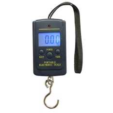 Backlit Portable Scales Luggage Scales Electronic Hanging Scales Express Scales 40KG - intl
