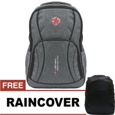Bag & Stuff Stratis Trainer Laptop Backpack Up To 14 Inch + Raincover/ Tas Pria / Tas Wanita / Tas Laptop / Tas Sekolah / Ransel Pria / Ransel Wanita / Ransel Sekolah / Ransel Murah / Tas Punggung