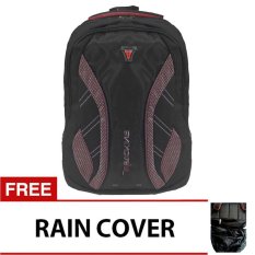 Bag & Stuff Daytona Treaking Laptop Backpack dan Raincover - Coklat