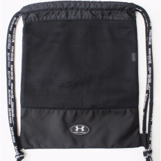 Bag UA GymSack Vapor Draw String - Hitam