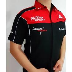 Baju Seragam Otomotif Pajero Baju Komunitas Moto Gp Kemeja Bordir F1 - Vnxzfz