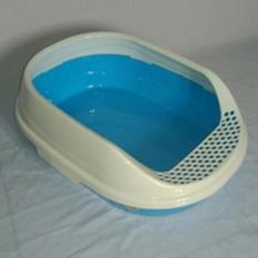 Bak Pasir Kucing OTG Biru Medium