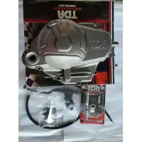Mortech Blok Kalter Bak Kopling Jupiter Z 110 Silver Source · BAK BLOCK KOPLING TDR JUPITER