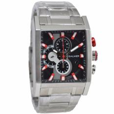 Balmer B098108 Chronograph Segi Jam Tangan Pria Stainless Steel