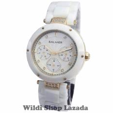 Balmer B7937 Jam Tangan Wanita Stainless Steel Hitam SilverIDR786400. Rp 786.400