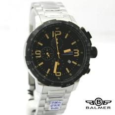 Balmer Original BL7964HN - Jam Tangan Pria - Full Stainless Stell - Chrono Aktif