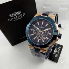 Balmer Original BL7972 - Jam Tangan Pria - Full Stainless Stell - Chrono AktiF