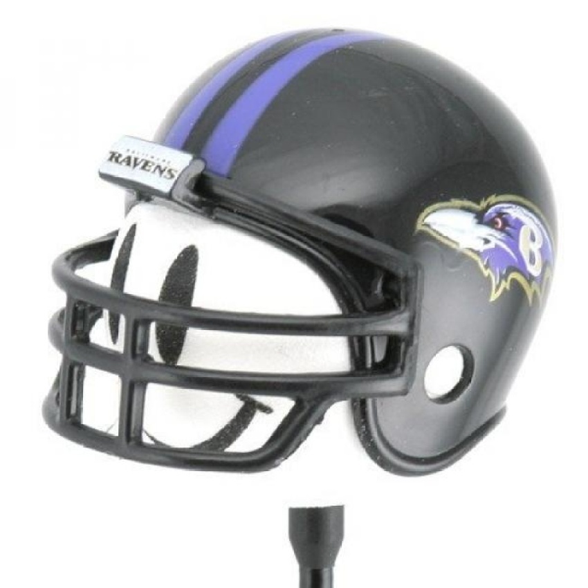 Baltimore Ravens Helm Sepak Bola Antena Topper-Intl