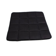 Bambu Arang Sejuk Bantal Kursi Penutup Bantalan Tatakan untuk Review Mobil Kursi Kantor-Intl