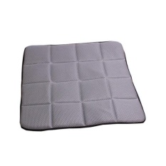 Bambu Arang Sejuk Bantal Kursi Penutup Bantalan Tatakan untuk Review Mobil Kursi Kantor-Intl