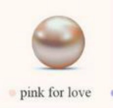 Bamoer SCP000 Vacuum-Packed 6-7mm Round Akoya Pearls in Oyster White Pink Lavender Black Saltwater Pearl - intl