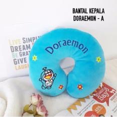 Bantal Leher atau Bantal Kepala Doraemon-A