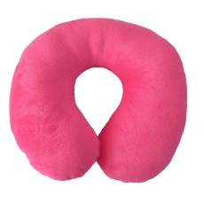 Bantal Leher Bantal Kepala Motif Polos Halus dan Lembut High Quality - Pink Muda