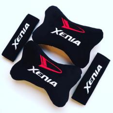 Bantal Mobil 2 in 1 - Daihatsu Xenia (Hitam)