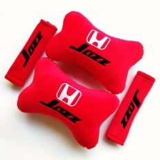 Bantal Mobil 2 in 1 - Honda Jazz (Merah)