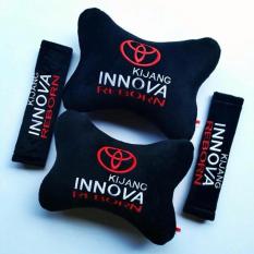Bantal Mobil 2 in 1 - Kijang Innova Reborn (Hitam)