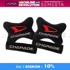 Bantal Mobil 2in1 Daihatsu Charade - Merah