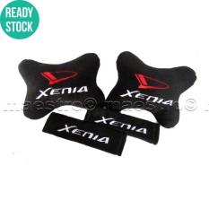 Bantal Mobil 2in1 Daihatsu Xenia Merah