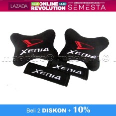 Bantal Mobil 2in1 Daihatsu Xenia - Merah