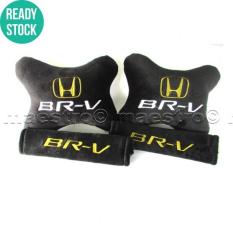 Bantal Mobil 2in1 Honda BRV Gold