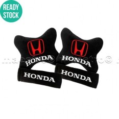 Bantal Mobil 2in1 Honda Merah