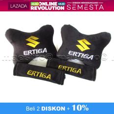 Bantal Mobil 2in1 Suzuki Ertiga - gold