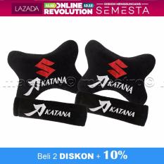 Bantal Mobil 2in1 Suzuki Katana - Merah