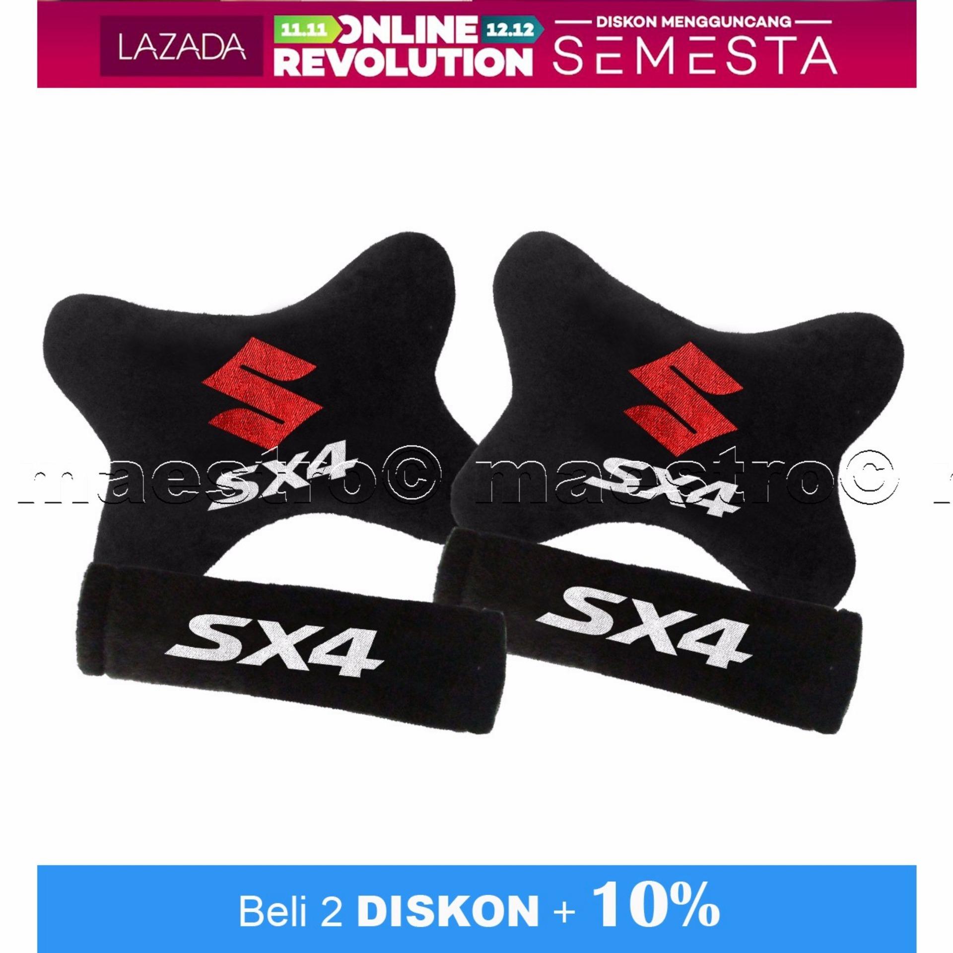 Bantal Mobil 2in1 Suzuki SX4