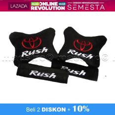 Bantal Mobil 2in1 Toyota Rush - Merah